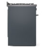 ILVE UP30WMPBGLP Professional Plus II 30" Dual Fuel Range, left side view