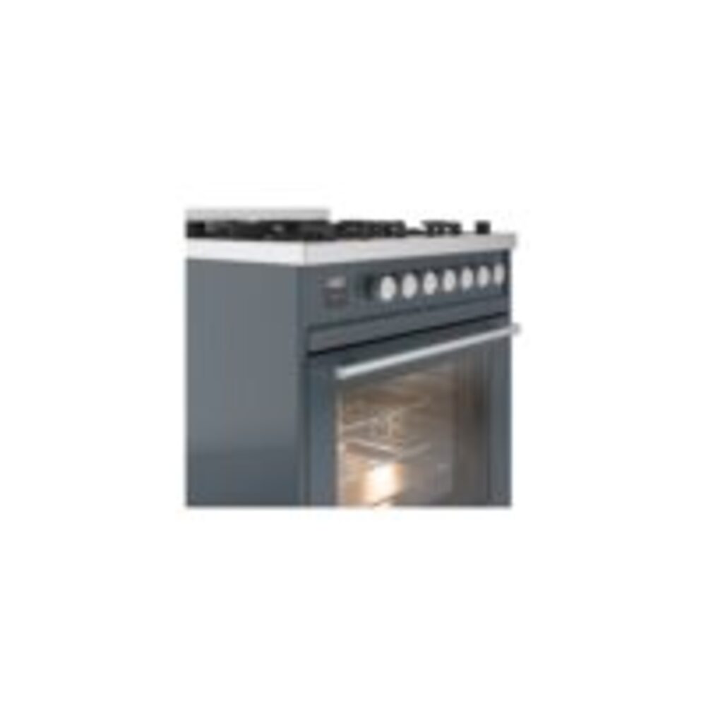 ILVE UP30WMPBG Professional Plus II 30" Dual Fuel Range, details
