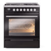 ILVE UP30WMPBKLP Professional Plus II 30" Dual Fuel Range, front view