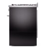 ILVE UP30WMPBKLP Professional Plus II 30" Dual Fuel Range, right side view