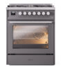 ILVE UP30WMPMGLP Professional Plus II 30" Dual Fuel Range, front view