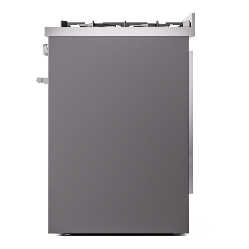 ILVE UP30WMPMG Professional Plus II 30" Dual Fuel Range, right side view