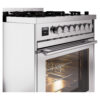 ILVE UP30WMPSSLP Professional Plus II 30" Dual Fuel Range, details