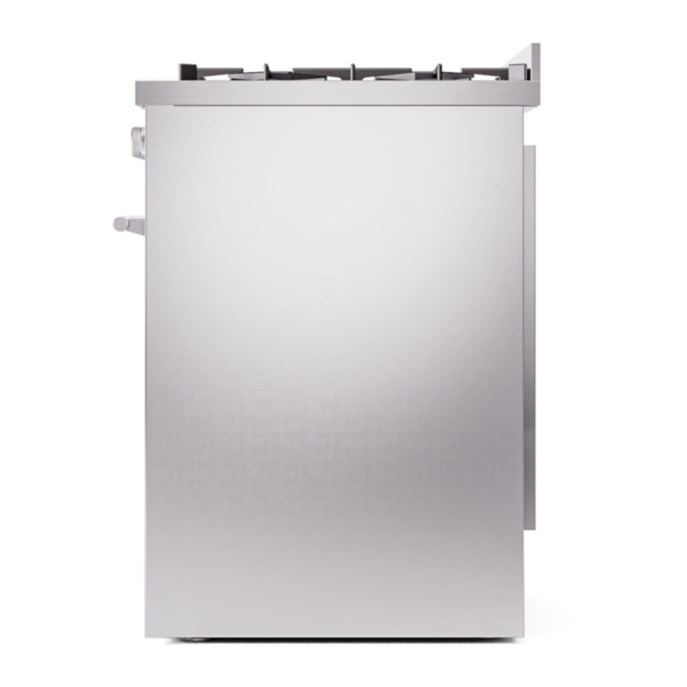 ILVE UP30WMPSSLP Professional Plus II 30" Dual Fuel Range, right side view