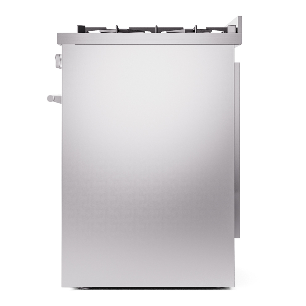 ILVE UP30WMPSSLP Professional Plus II 30" Dual Fuel Range, right side view