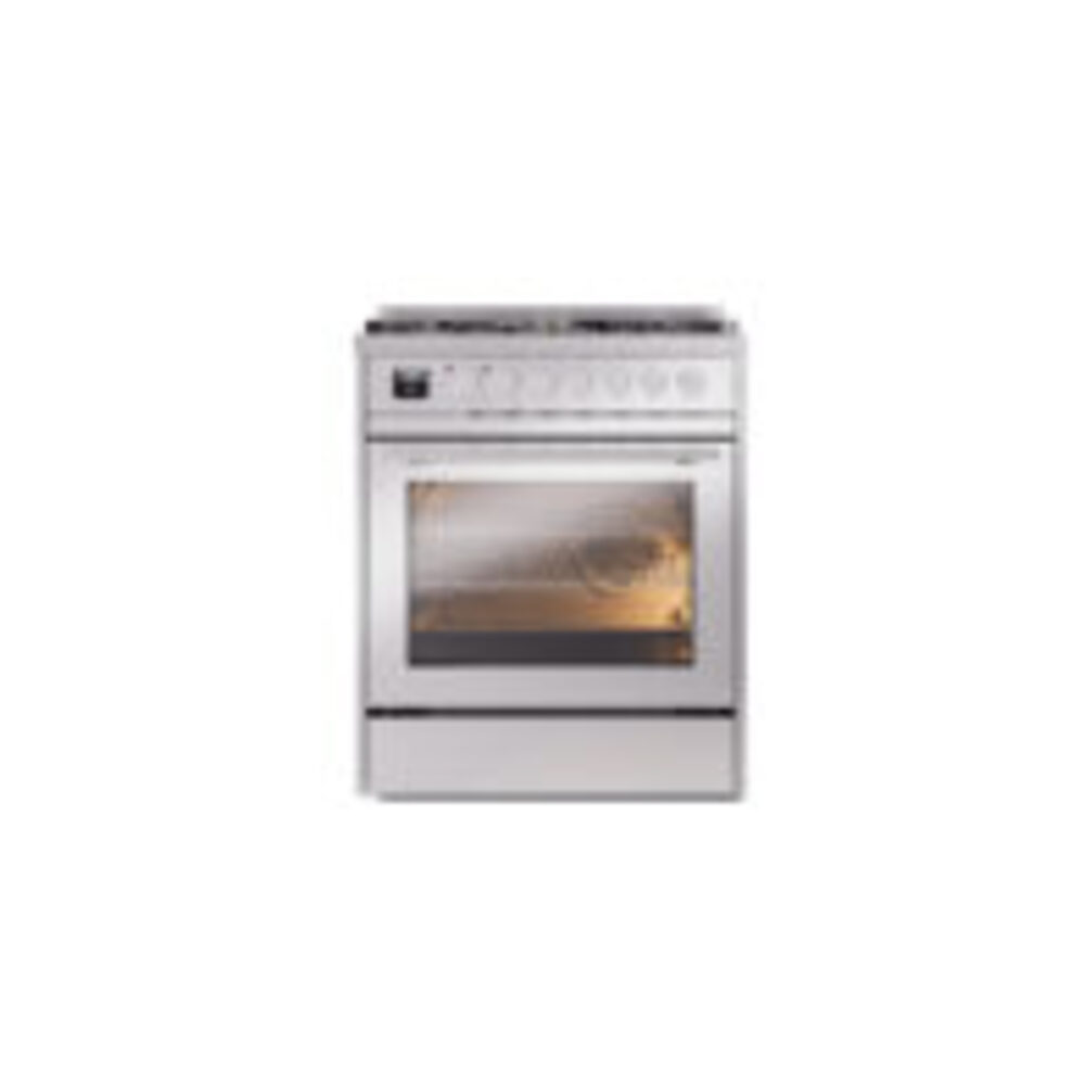 ILVE UP30WMPSS Professional Plus II 30" Dual Fuel Range, front view