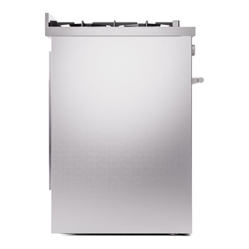 ILVE UP30WMPSS Professional Plus II 30" Dual Fuel Range, left side view