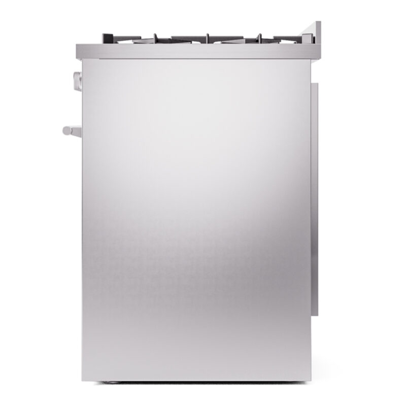 ILVE UP30WMPSS Professional Plus II 30" Dual Fuel Range, right side view