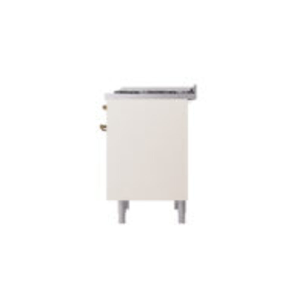 ILVE Nostalgie II 36" UP36FNMPAWBLP Dual Fuel Range right side