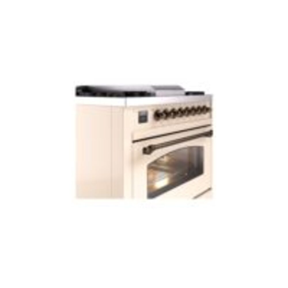 ILVE Nostalgie II 36" UP36FNMPAWB Dual Fuel Range details