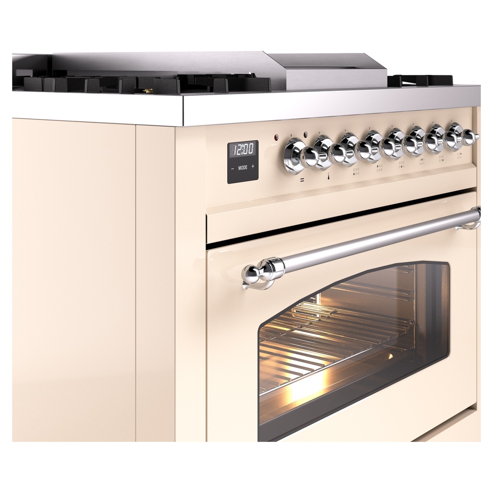 ILVE Nostalgie II 36" UP36FNMPAWCLP Dual Fuel Range details