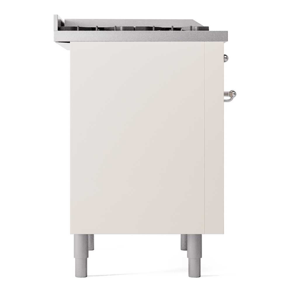 ILVE Nostalgie II 36" UP36FNMPAWCLP Dual Fuel Range left side