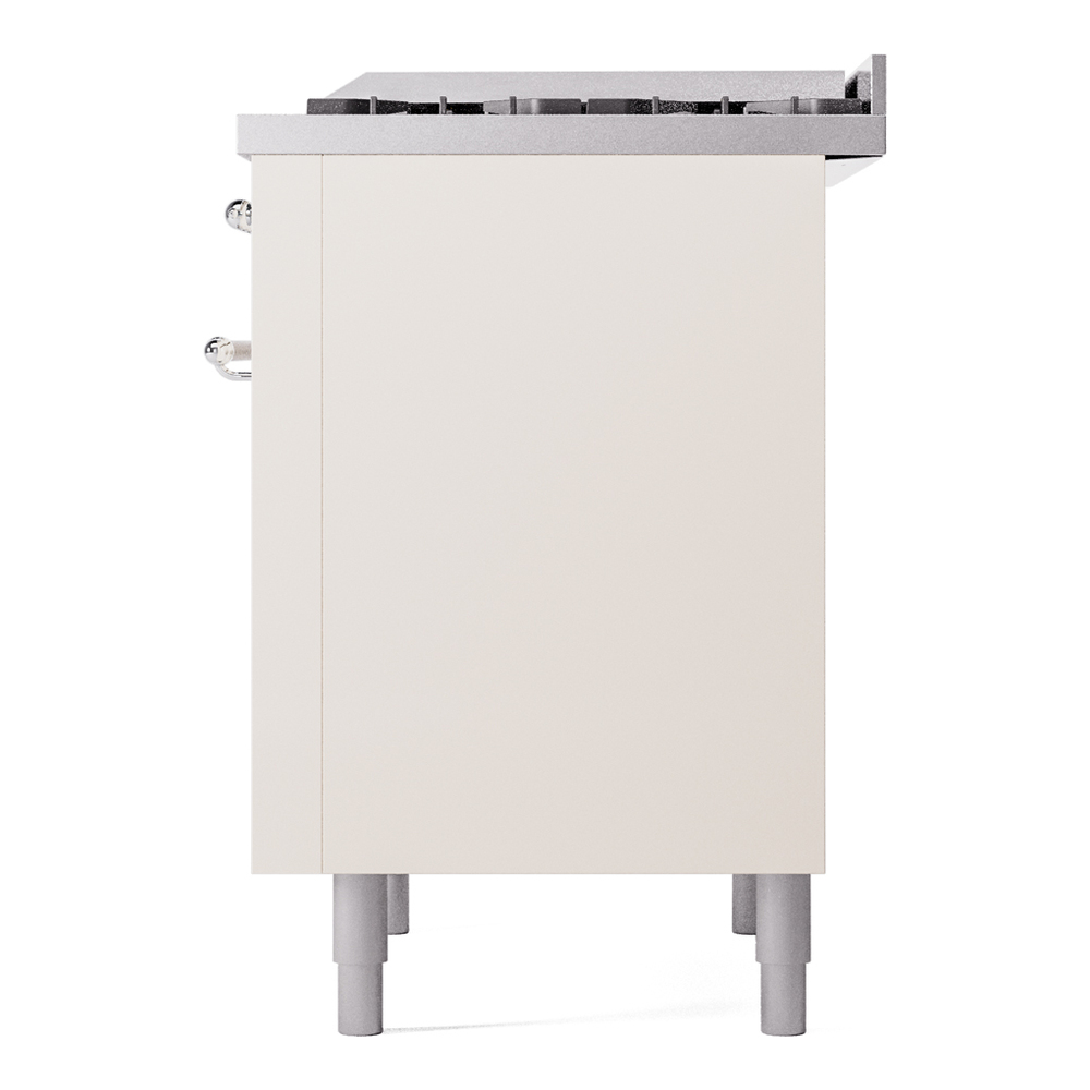 ILVE Nostalgie II 36" UP36FNMPAWCLP Dual Fuel Range right side