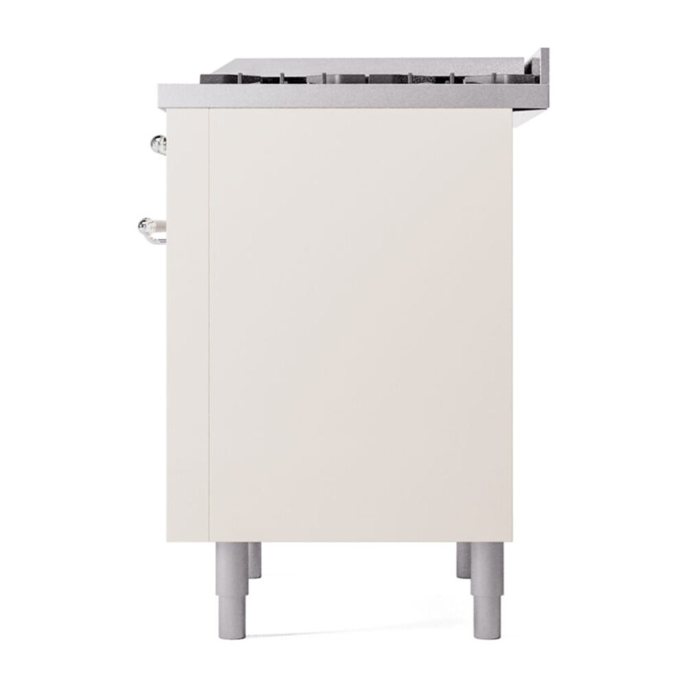 ILVE Nostalgie II 36" UP36FNMPAWCLP Dual Fuel Range right side