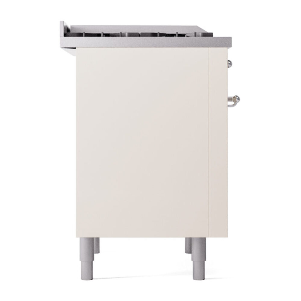 ILVE Nostalgie II 36" UP36FNMPAWC Dual Fuel Range left side