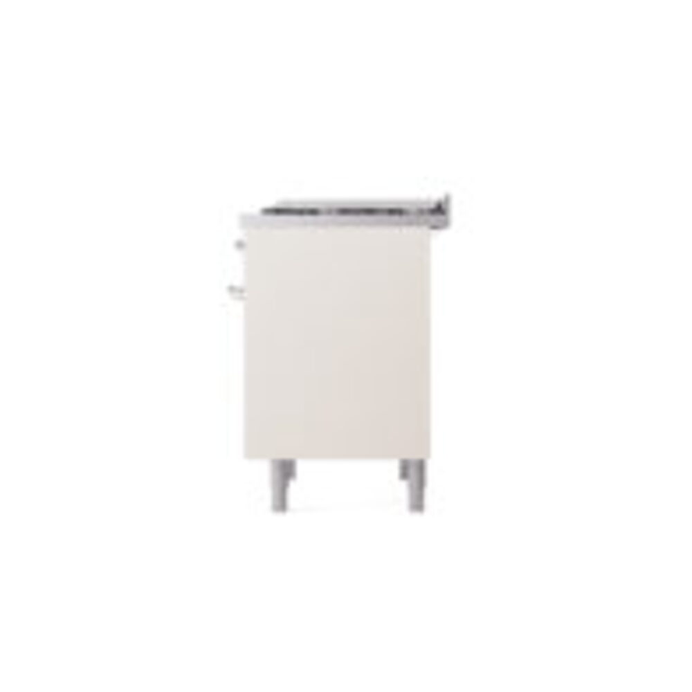 ILVE Nostalgie II 36" UP36FNMPAWC Dual Fuel Range right side