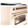 ILVE Nostalgie II 36" UP36FNMPAWGLP Dual Fuel Range details