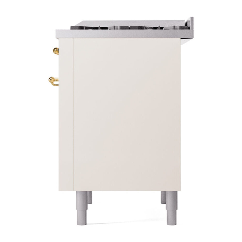 ILVE Nostalgie II 36" UP36FNMPAWGLP Dual Fuel Range right side