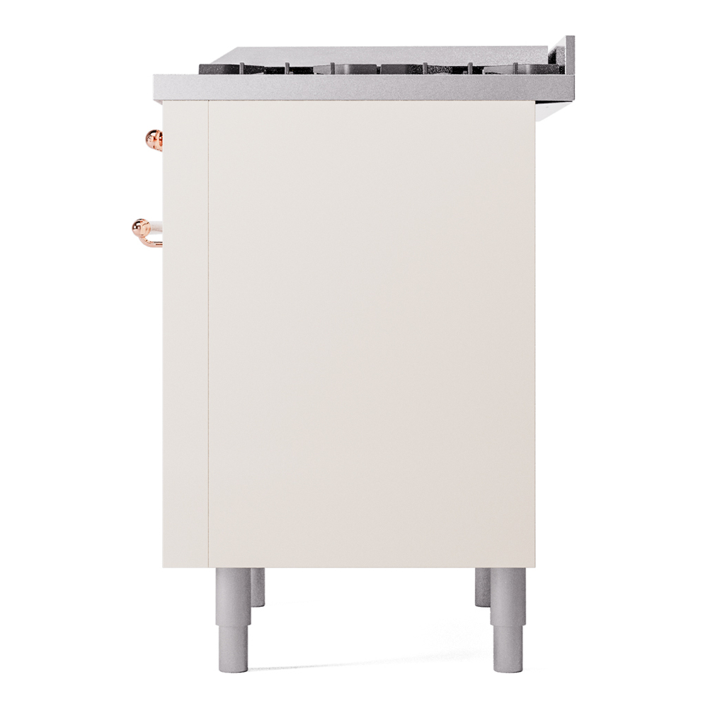 ILVE Nostalgie II 36" UP36FNMPAWPLP Dual Fuel Range right side