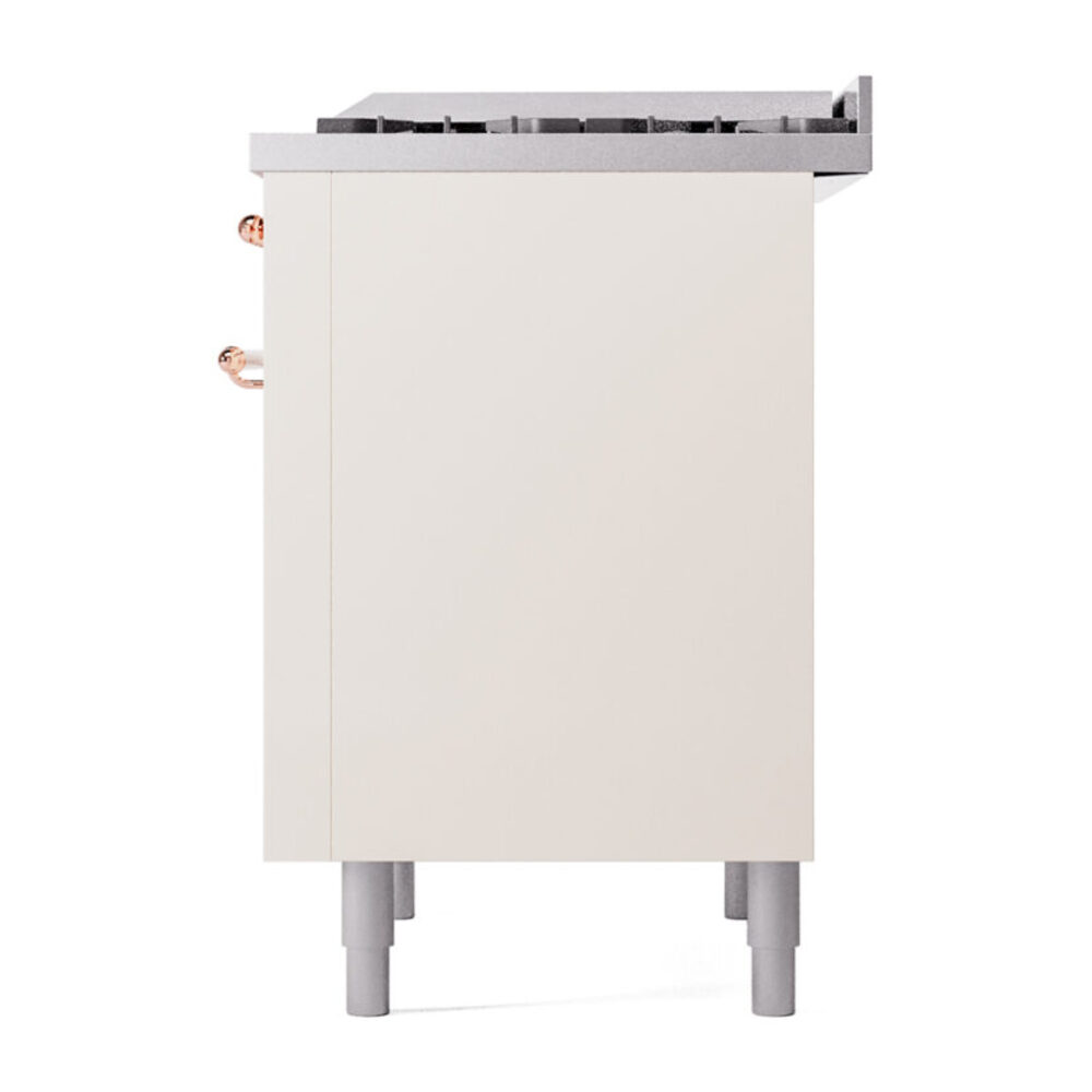 ILVE Nostalgie II 36" UP36FNMPAWPLP Dual Fuel Range right side
