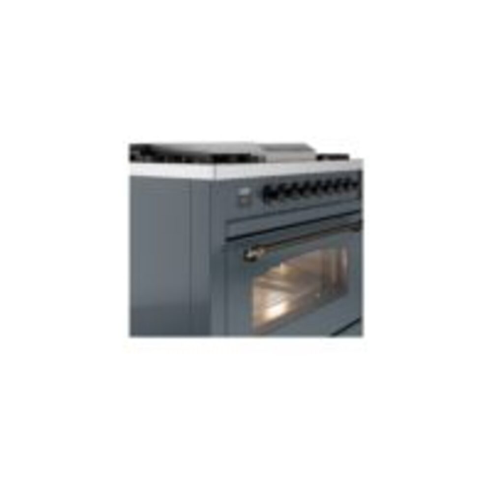 ILVE Nostalgie II 36" UP36FNMPBGB Dual Fuel Range details
