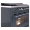 ILVE Nostalgie II 36" UP36FNMPBGCLP Dual Fuel Range details