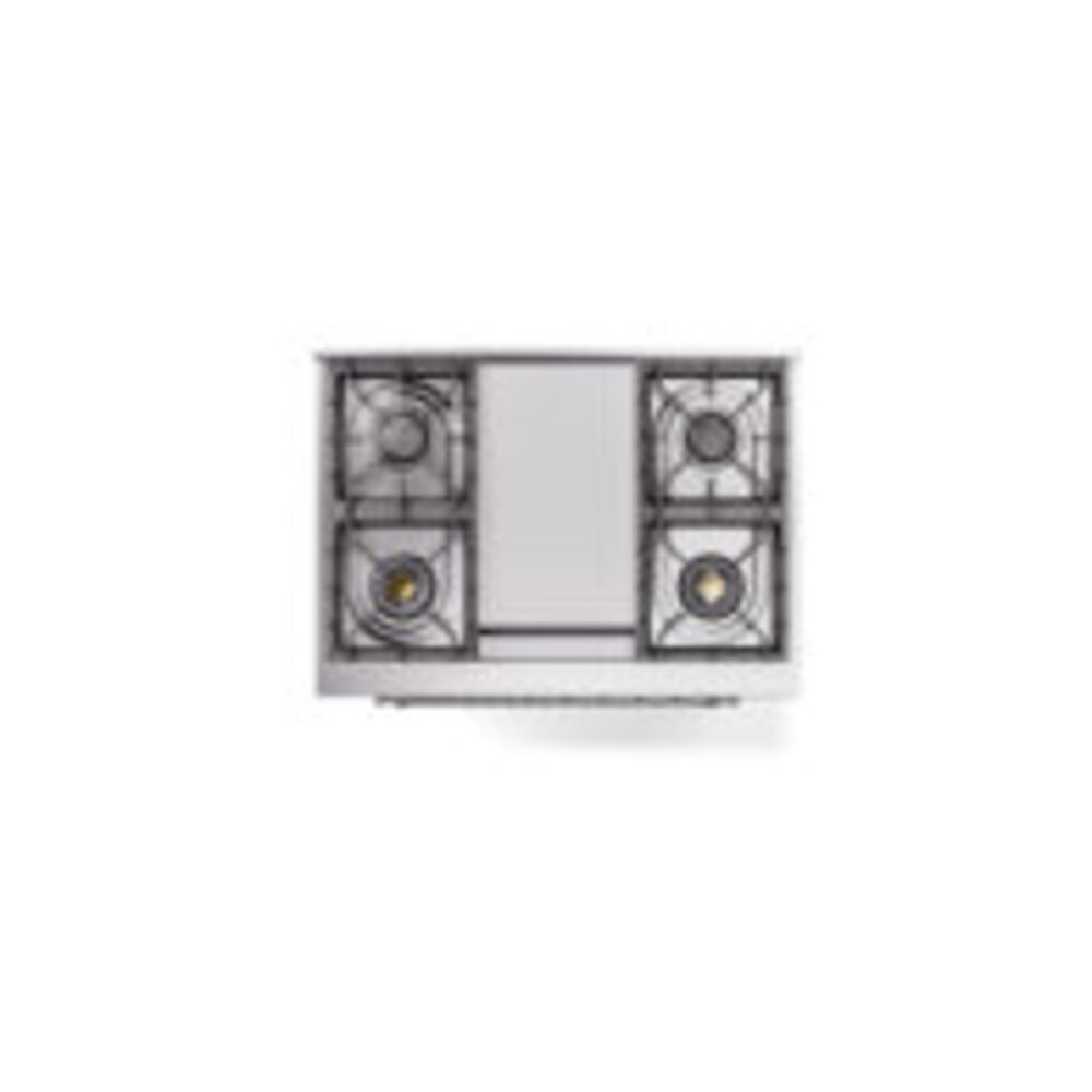 ILVE Nostalgie II 36" UP36FNMPBGCLP Dual Fuel Range top view