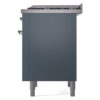 ILVE Nostalgie II 36" UP36FNMPBGCLP Dual Fuel Range right side