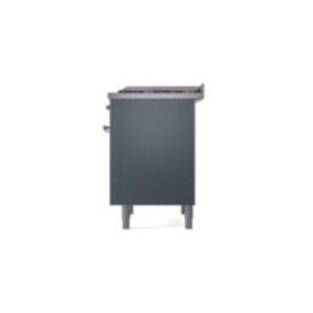 ILVE Nostalgie II 36" UP36FNMPBGCLP Dual Fuel Range right side