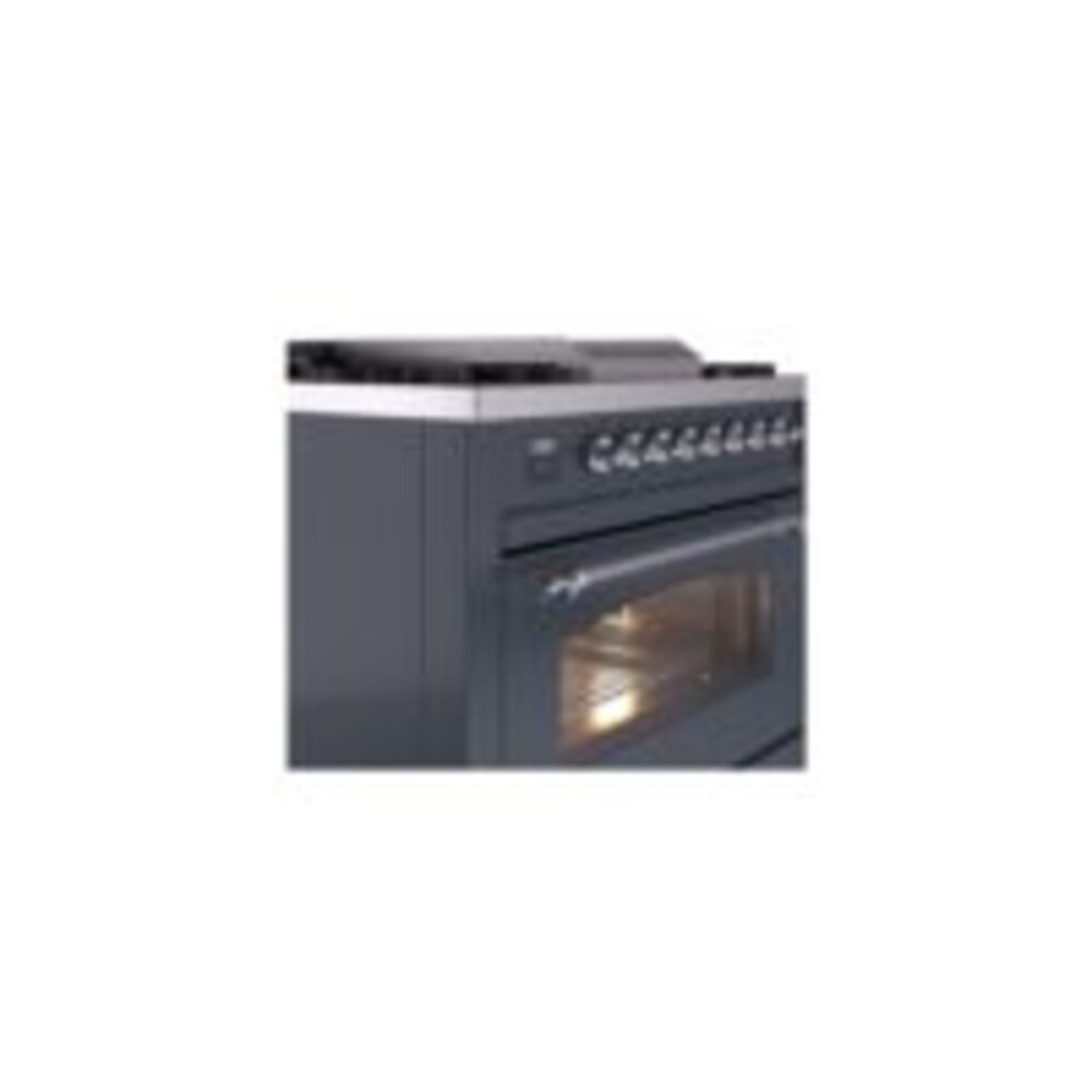 ILVE Nostalgie II 36" UP36FNMPBGC Dual Fuel Range details