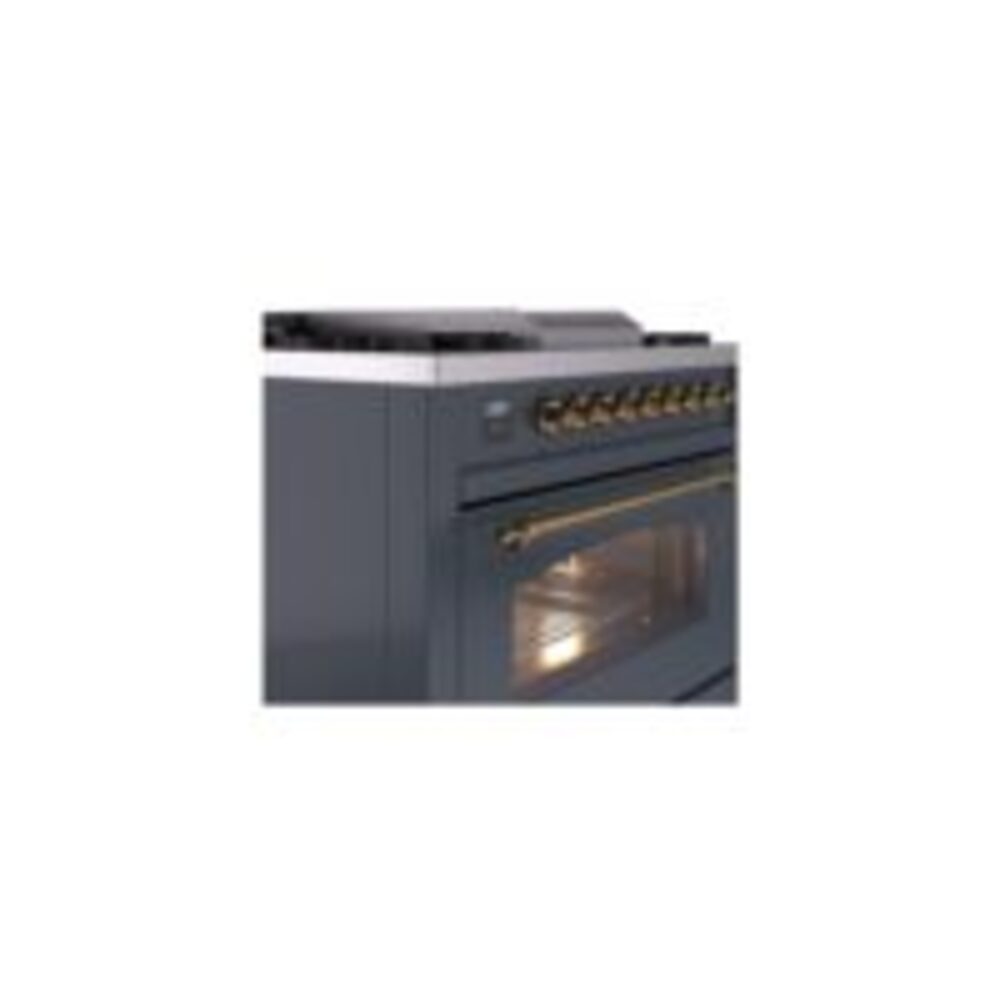 ILVE Nostalgie II 36" UP36FNMPBGGLP Dual Fuel Range details