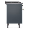 ILVE Nostalgie II 36" UP36FNMPBGGLP Dual Fuel Range left side