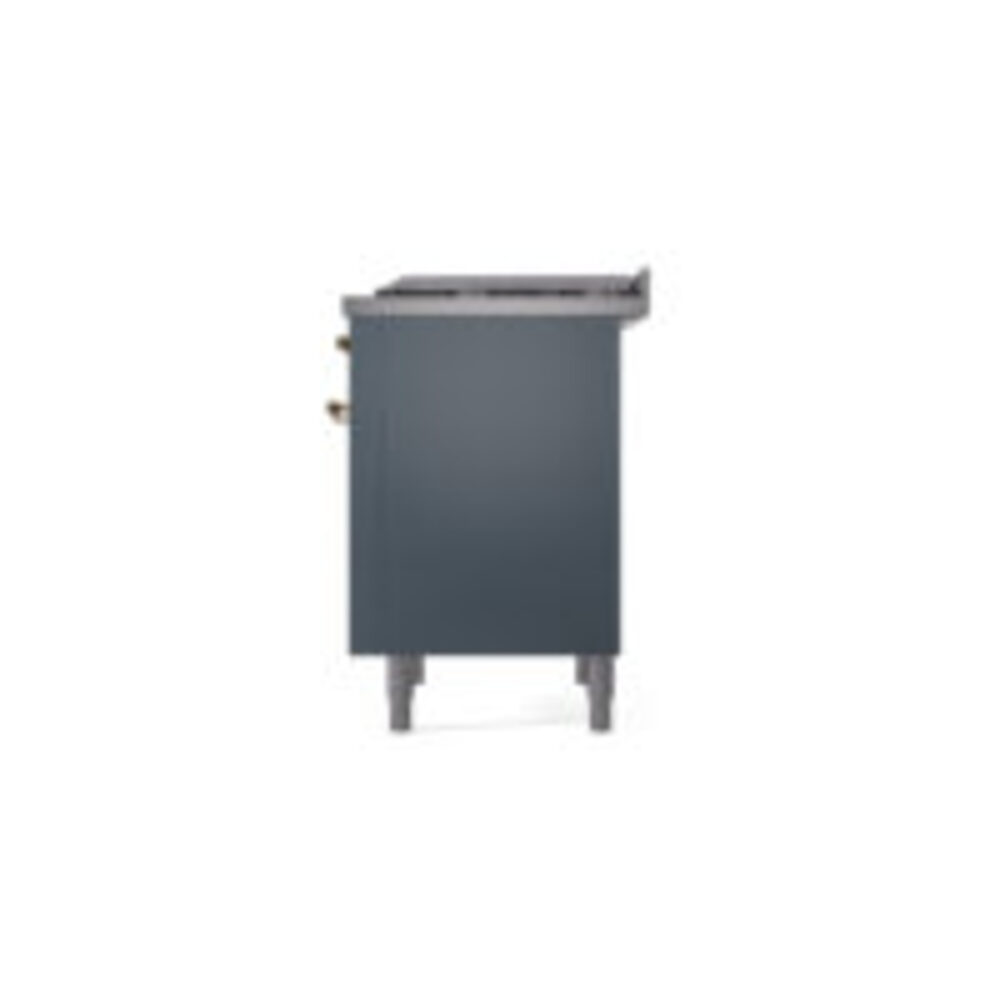 ILVE Nostalgie II 36" UP36FNMPBGGLP Dual Fuel Range right side