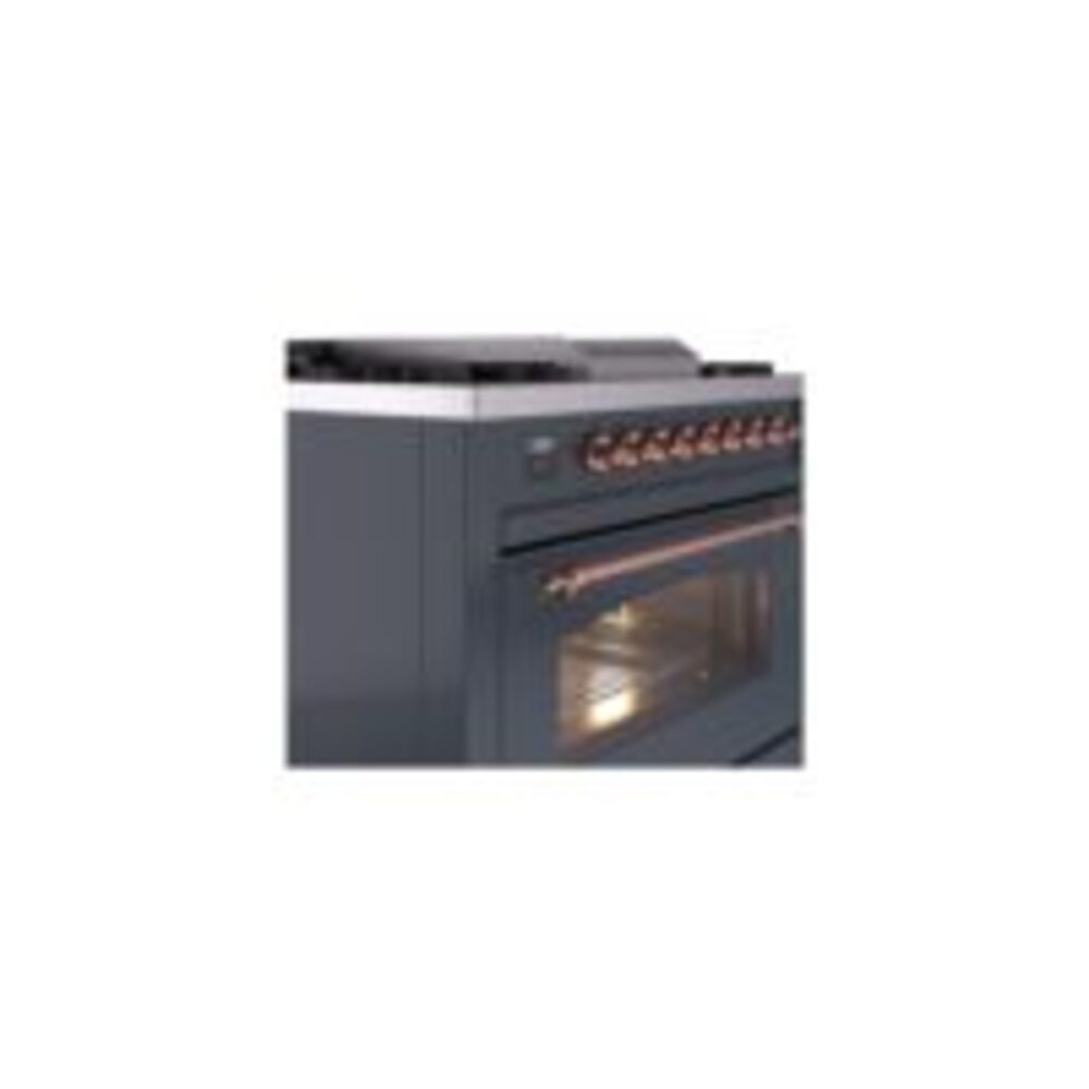 ILVE Nostalgie II 36" UP36FNMPBGP Dual Fuel Range details