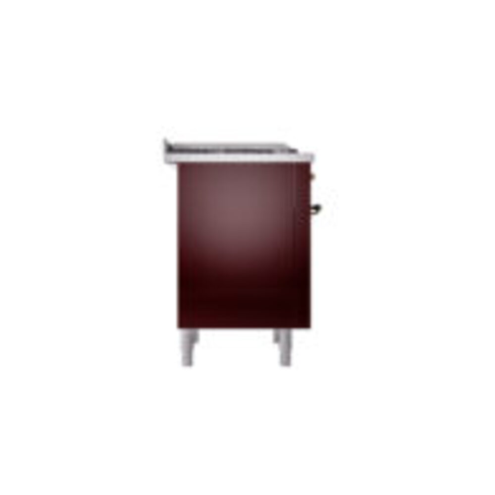 ILVE Nostalgie II 36" UP36FNMPBUBLP Dual Fuel Range left side
