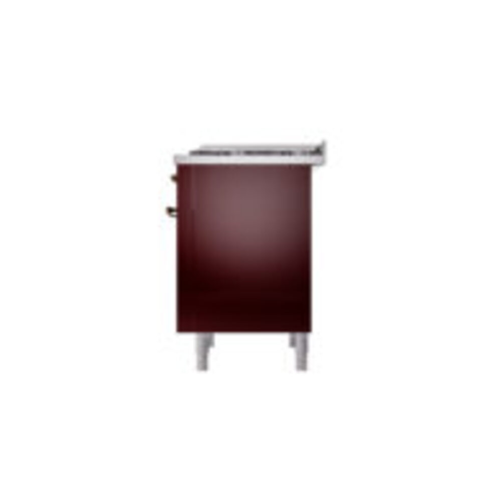 ILVE Nostalgie II 36" UP36FNMPBUBLP Dual Fuel Range right side