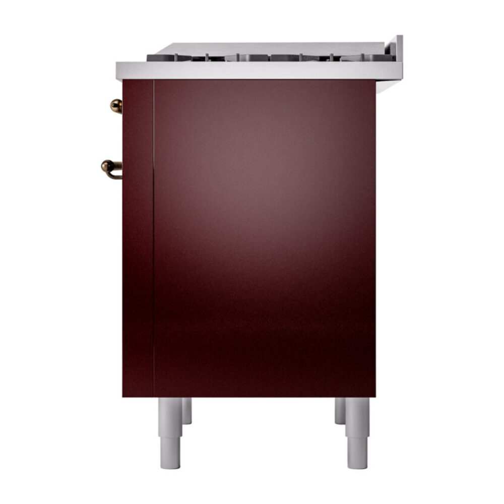 ILVE Nostalgie II 36" UP36FNMPBUBLP Dual Fuel Range right side