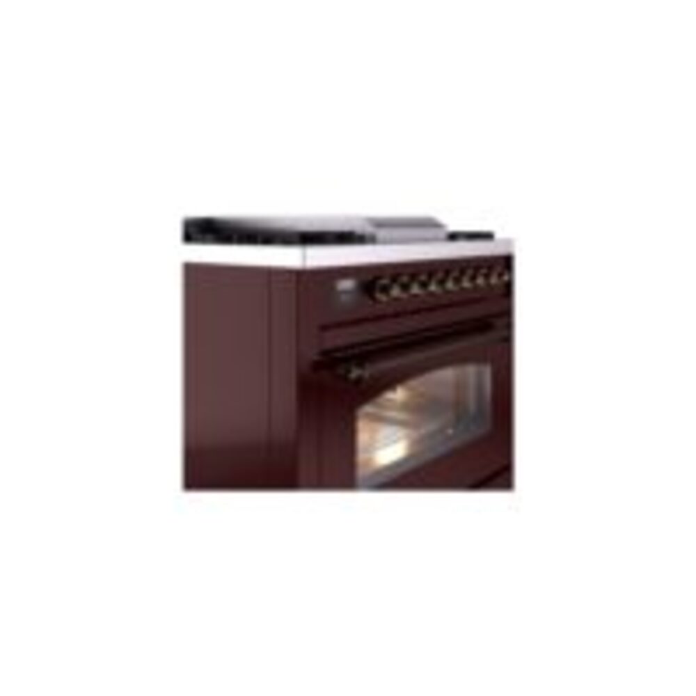 ILVE Nostalgie II 36" UP36FNMPBUB Dual Fuel Range details