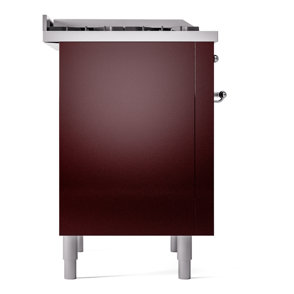 ILVE Nostalgie II 36" UP36FNMPBUCLP Dual Fuel Range left view