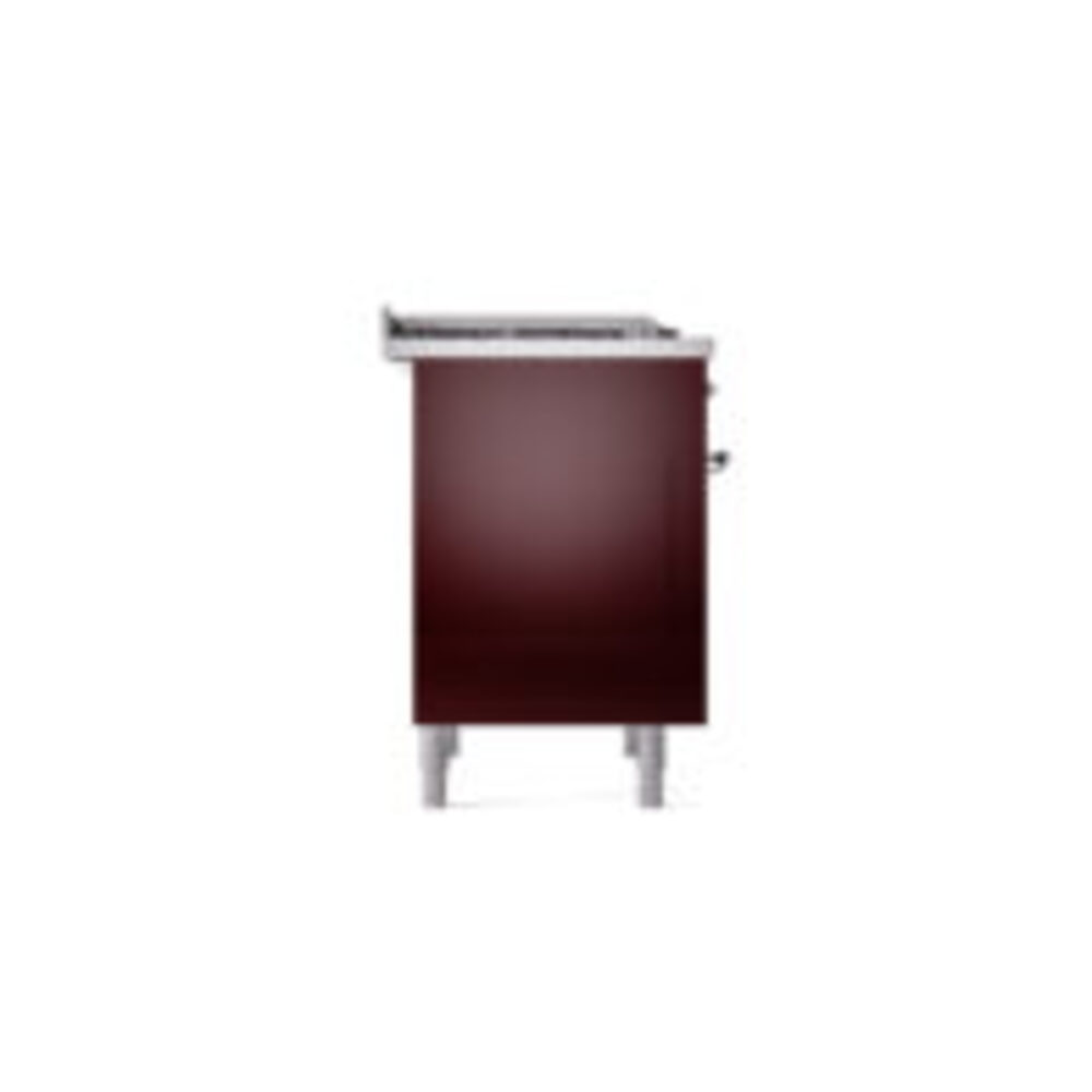 ILVE Nostalgie II 36" UP36FNMPBUCLP Dual Fuel Range left view