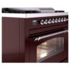 ILVE Nostalgie II 36" UP36FNMPBUC Dual Fuel Range details