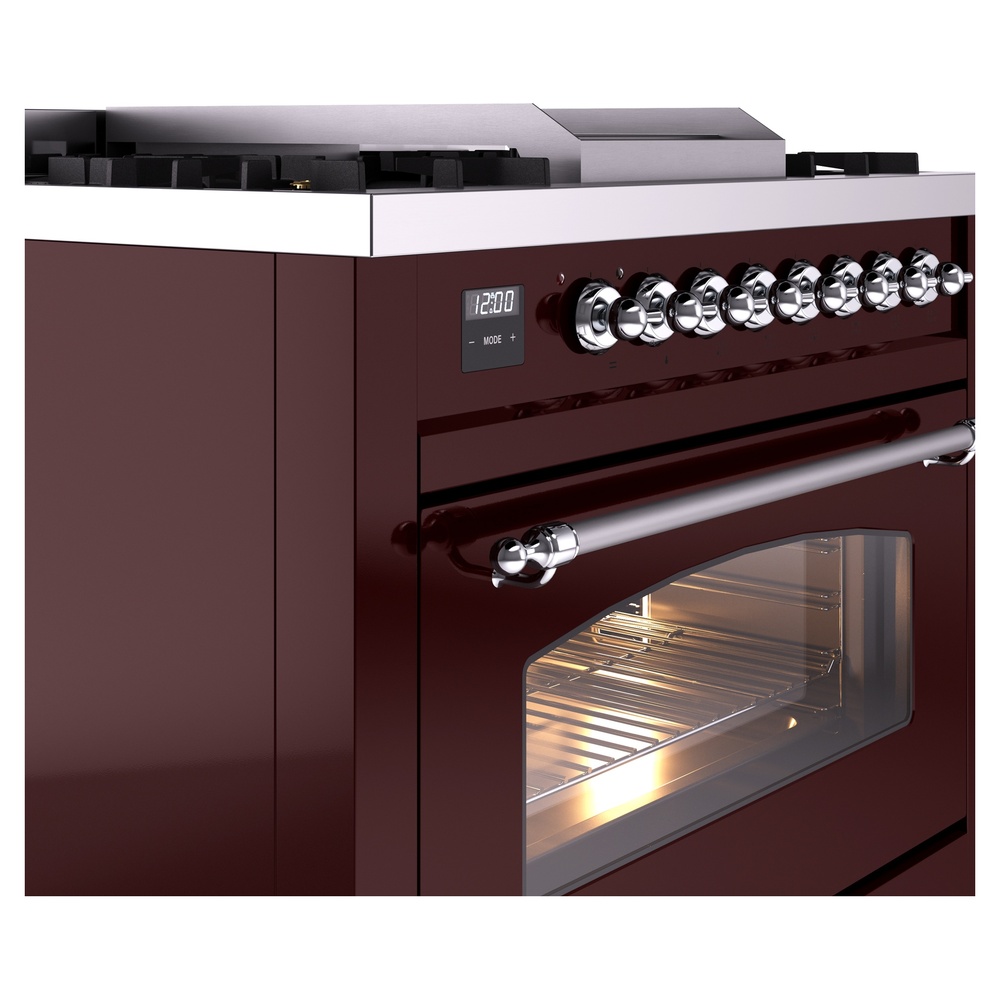 ILVE Nostalgie II 36" UP36FNMPBUC Dual Fuel Range details