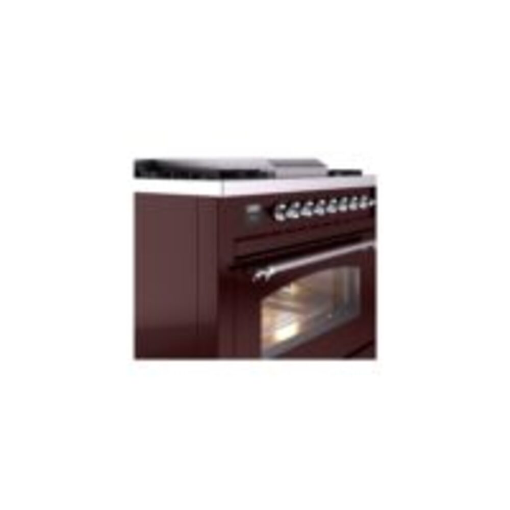 ILVE Nostalgie II 36" UP36FNMPBUC Dual Fuel Range details