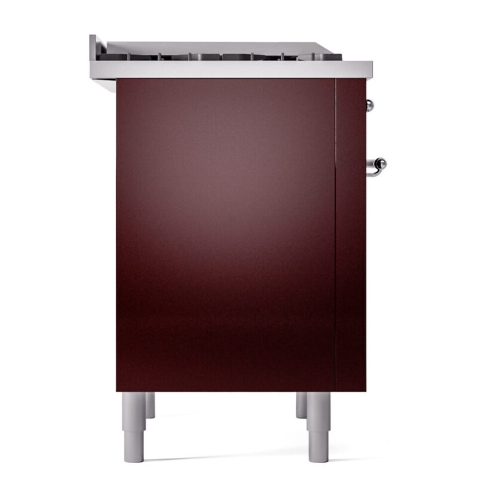 ILVE Nostalgie II 36" UP36FNMPBUC Dual Fuel Range left side