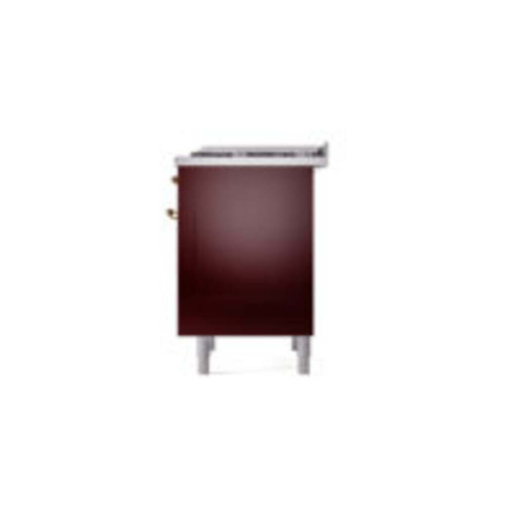 ILVE Nostalgie II 36" UP36FNMPBUGLP Dual Fuel Range right side