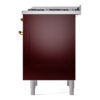 ILVE Nostalgie II 36" UP36FNMPBUG Dual Fuel Range right side