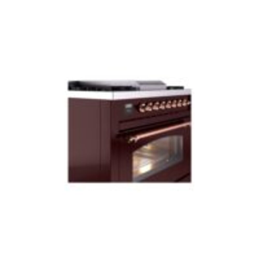 ILVE Nostalgie II 36" UP36FNMPBUPLP Dual Fuel Range details