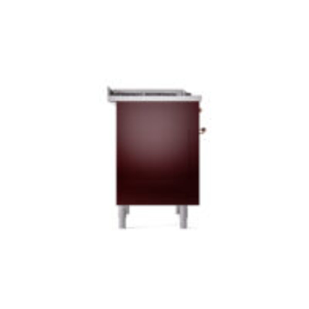 ILVE Nostalgie II 36" UP36FNMPBUPLP Dual Fuel Range left side