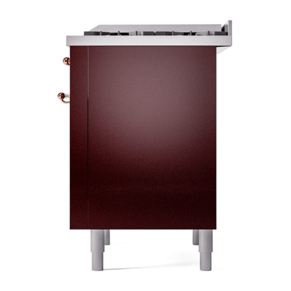 ILVE Nostalgie II 36" UP36FNMPBUPLP Dual Fuel Range right side