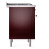 ILVE Nostalgie II 36" UP36FNMPBUG Dual Fuel Range left side